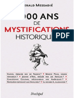 4 000 Ans de Mystifications Historiques - Gerald Messadie