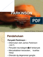 Parkinson IDI 2013