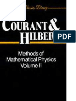Methods of Mathematical Physics Vol 1 R Courant D Hilbert