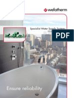 Specialist Water Supply Systems PP-R pipe system Ensure reliability