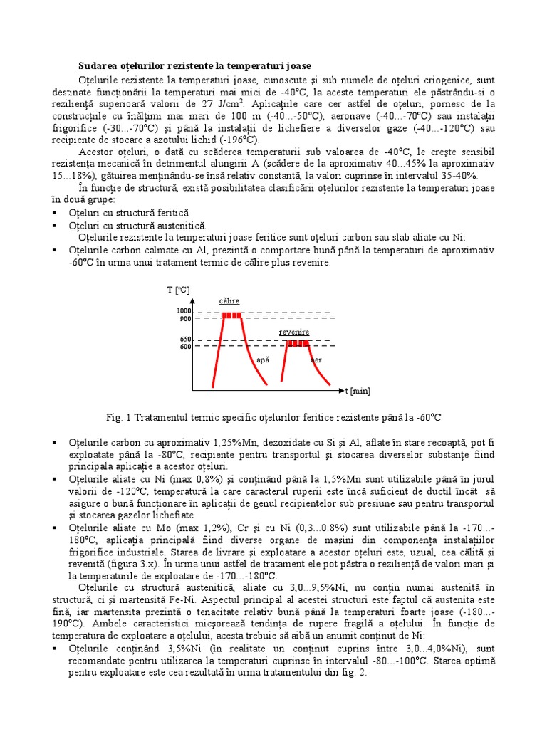 Sudabilitate - Oteluri Criogenice | PDF