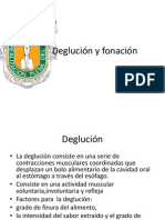 Deglución y Fonación