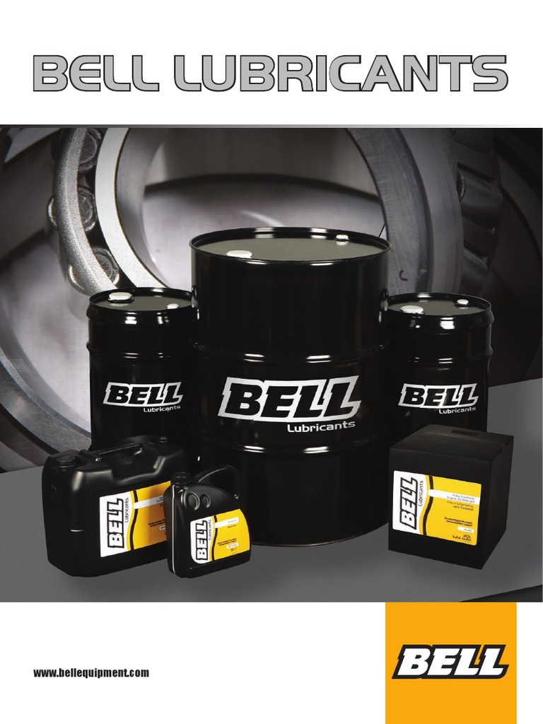 Bell Lubricants European English Motor Oil Bearing (Mechanical)