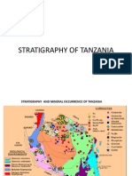 Stratigraphy of Tanzania