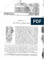 A. Louphin - Istoria Noului Testament, Vol. VI CAPITOLUL X. AP. Pavel in Insula Cipru