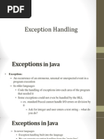 10 ExceptionHandlning