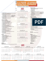 Kalender Akademik TH 2014 2015