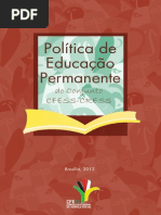 Brochuracfess Pol Educacao Permanente