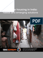 Affordable Housing in India Needs and Emerging Solutions