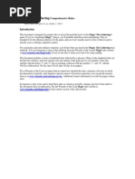 Commander Rules for Magic: The Gathering | PDF | Gaming | Trading Cards