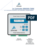 Manual Epcos Powerfactor Controller