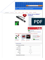  3000mW Stylo laser vert