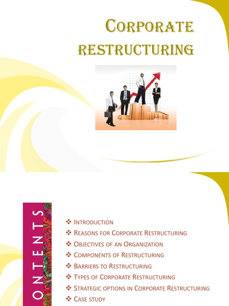 Corporate Restructuring | PDF | Dell | Restructuring