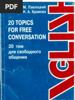 Download 20 Topics for Free Conversation by Nisreen SN22694632 doc pdf