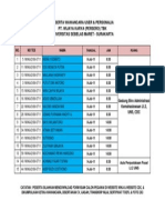 Daftar Peserta Wawancara User & Personalia - Uns 2011