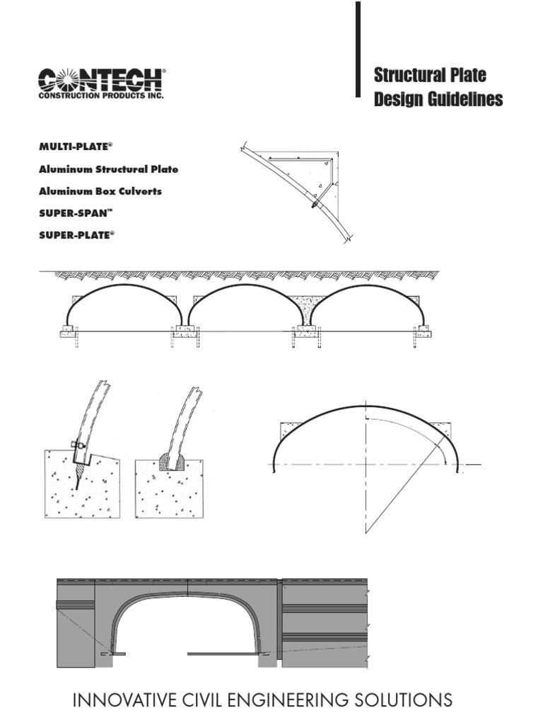 Structural Plate Design Guidelines | PDF | Corrosion