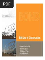 Download BIM Use in Construction Presentation by Yoseph Birru SN226951648 doc pdf