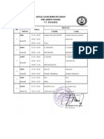 DAFTAR UJIAN