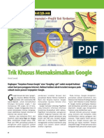 Trik Khusus Memaksimalkan Google