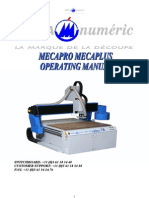 Operating Manual Mecasign Mecapro Mecaplus - Ang - Cn7000