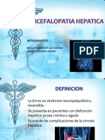 Encefalopatia Hepatica Exposición