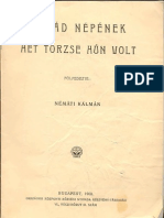 Németi Kálmán - Árpád Népének Hét Törzse Hun Volt