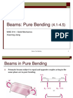 Beam Pure Bending