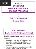 Download Chap17 Investasi Jangka Pendek Dan Jangka Panjang by Sintya Surya Dewi SN226957275 doc pdf