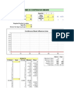 Influence Lines in Continuous Beams