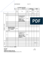 Calendarul Disciplinei COFI 3 CIG 2014