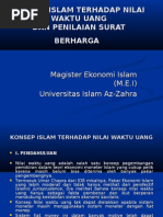 Download Konsep Islam Terhadap Nilai Waktu Uang by rudi SN22695882 doc pdf
