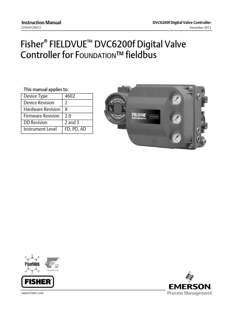 Instruction Manual Valve Actuator