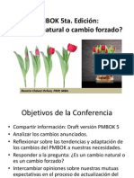 Presentacion-pmbok Version 5