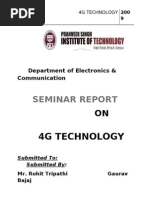 Download 4G Technology by Gaurav SN22696415 doc pdf