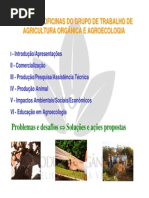 Oficinas de Agricultura Organica