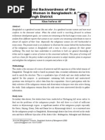 Download Tribal Aadibashi Women in Bangladesh by HR Specialist SN22696553 doc pdf