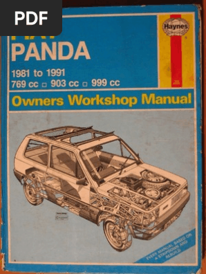 Fiat Panda Manual | PDF