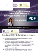 A nova norma brasileira ABNT NBR ISO 8995-1 - Iluminação de ambientes de trabalho