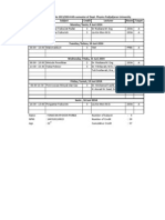 JADWAL UAS Semester 6 Yonatan