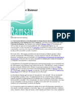 Convenio de Ramsar