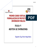 4 Diapositivas Del Modulo de Gestion de Inversiones