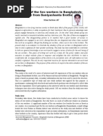 Download Situation of the Sex Workers in Bangladesh by HR Specialist SN22696806 doc pdf