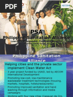 Philippine Sanitation Alliance Low Cost Wastewater Treatment Options by Lito Santos