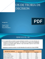 Ejercicios de Decision