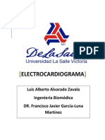 Electrocardiogram A