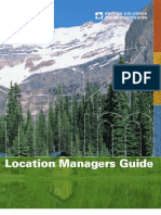 British Columbia Film & TV Location Managers Guide