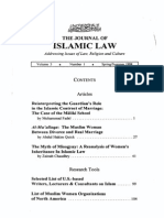 Islamic Law: The Journal of