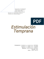 Estimulacion Temprana