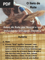 O LIVRO DE RUTE