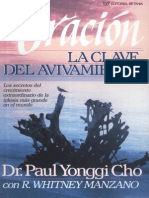 La Oracion Clave Del Avivamiento-David (Paul) Y Cho